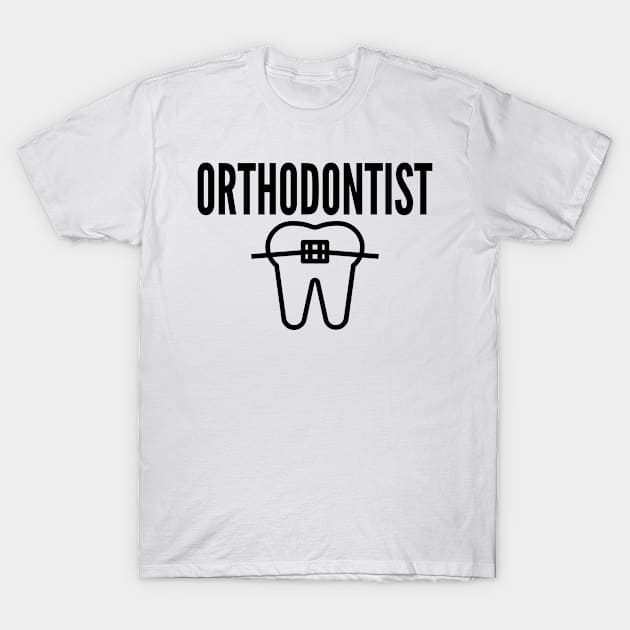 Orthodontist T-Shirt by HaroonMHQ